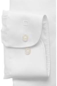 OLYMP Level Five Body Fit Hemd weiss, Faux-uni