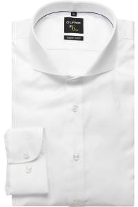 OLYMP No. Six Super Slim Hemd weiss, Faux-uni