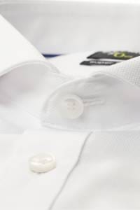 OLYMP No. Six Super Slim Hemd weiss, Faux-uni