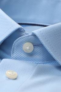 OLYMP Luxor Modern Fit Hemd hellblau, Einfarbig