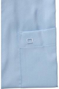 OLYMP Luxor Modern Fit Hemd hellblau, Einfarbig