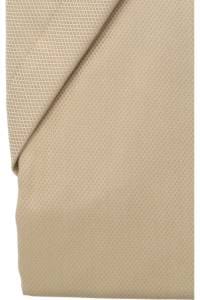OLYMP Luxor Modern Fit Hemd beige, Einfarbig