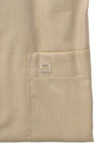 OLYMP Luxor Modern Fit Hemd beige, Einfarbig