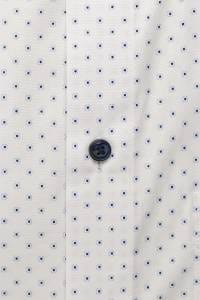 OLYMP Luxor Modern Fit Hemd weiss, Bedruckt