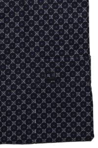 OLYMP Luxor Modern Fit Hemd marine, Bedruckt