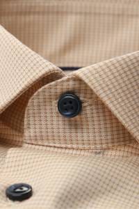 OLYMP Luxor Modern Fit Hemd beige, Faux-uni