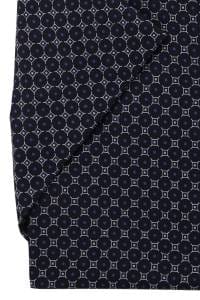 OLYMP Luxor Modern Fit Hemd marine, Bedruckt