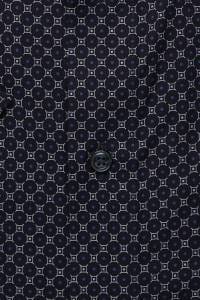 OLYMP Luxor Modern Fit Hemd marine, Bedruckt