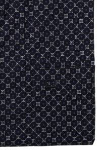 OLYMP Luxor Modern Fit Hemd marine, Bedruckt