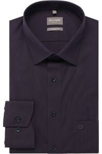OLYMP Luxor Comfort Fit Hemd violett, Kariert