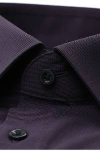OLYMP Luxor Comfort Fit Hemd violett, Kariert