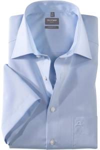 OLYMP Luxor Comfort Fit Hemd bleu, Einfarbig