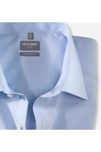 OLYMP Luxor Comfort Fit Hemd bleu, Einfarbig