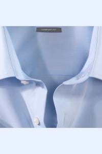 OLYMP Luxor Comfort Fit Hemd bleu, Einfarbig