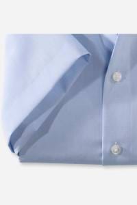 OLYMP Luxor Comfort Fit Hemd bleu, Einfarbig