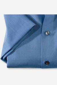 OLYMP Luxor Comfort Fit Hemd blau, Einfarbig