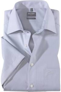 OLYMP Luxor Comfort Fit Hemd silbergrau, Einfarbig