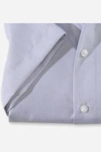 OLYMP Luxor Comfort Fit Hemd silbergrau, Einfarbig