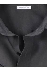 OLYMP Luxor Comfort Fit Hemd anthrazit, Einfarbig