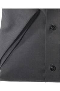 OLYMP Luxor Comfort Fit Hemd anthrazit, Einfarbig