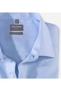 OLYMP Luxor Comfort Fit Hemd bleu, Einfarbig