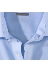 OLYMP Luxor Comfort Fit Hemd bleu, Einfarbig