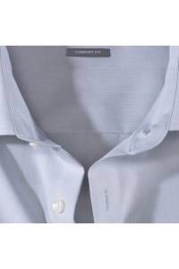 OLYMP Luxor Comfort Fit Hemd silbergrau, Einfarbig