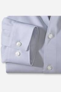 OLYMP Luxor Comfort Fit Hemd silbergrau, Einfarbig
