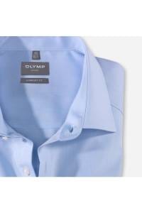 OLYMP Luxor Comfort Fit Hemd bleu, Einfarbig