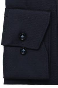 OLYMP Luxor Modern Fit Hemd nachtblau, Faux-uni