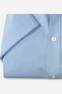 OLYMP Level Five Body Fit Hemd hellblau, Einfarbig