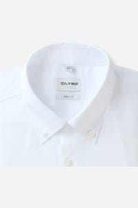 OLYMP Level Five Body Fit Hemd weiss, Einfarbig