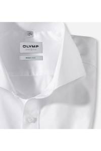 OLYMP Level Five Body Fit Hemd weiss, Einfarbig