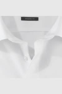 OLYMP Luxor Modern Fit Hemd weiss, Einfarbig