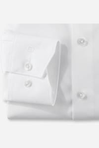 OLYMP Luxor Modern Fit Hemd weiss, Einfarbig