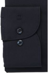 OLYMP Luxor Modern Fit Hemd marine, Einfarbig