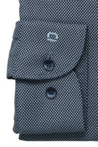 OLYMP Level Five Body Fit Hemd blau, Faux-uni