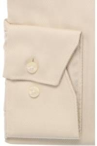 OLYMP Luxor Modern Fit Hemd beige, Einfarbig