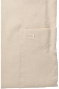 OLYMP Luxor Modern Fit Hemd beige, Einfarbig
