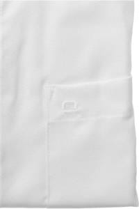 OLYMP Luxor Modern Fit Hemd weiss, Faux-uni
