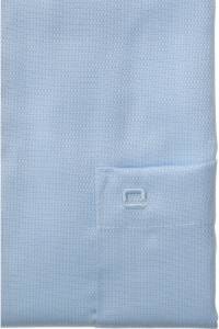 OLYMP Luxor Modern Fit Hemd bleu, Faux-uni