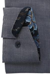 OLYMP Luxor Modern Fit Hemd marine, Faux-uni