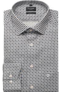 OLYMP Luxor Modern Fit Hemd blau/weiss, Bedruckt