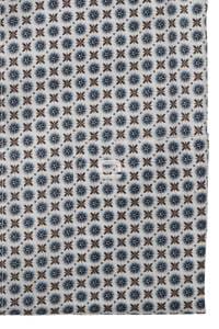 OLYMP Luxor Modern Fit Hemd blau/weiss, Bedruckt