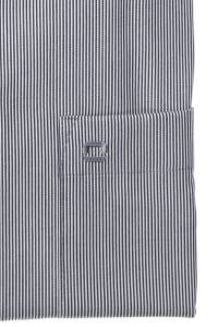 OLYMP Luxor Modern Fit Hemd marine, Gestreift