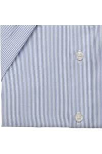 OLYMP Level Five Body Fit Hemd bleu, Gestreift