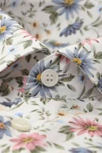 OLYMP Luxor Modern Fit Hemd weiss, Bedruckt