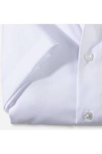OLYMP Luxor Comfort Fit Hemd weiss, Einfarbig