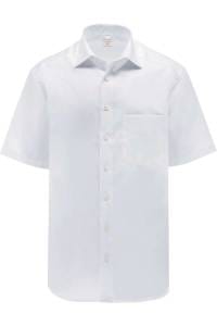 OLYMP Luxor Comfort Fit Hemd weiss, Einfarbig
