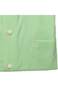 OLYMP Luxor Comfort Fit Hemd limone, Einfarbig